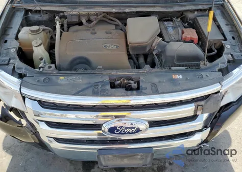 2014 Ford Edge Sel from USA, damaged, VIN 2FMDK3JC1EBA33600